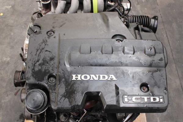 MOTEUR HONDA 2.2 I-CTDI 16V CODE N22A2 - Vue 2